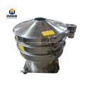 Fully enclosed vibrating sifter for flour